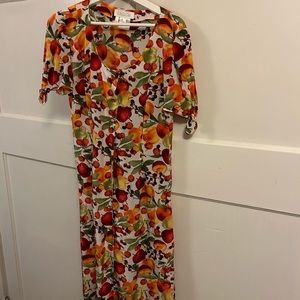 Escada 100% silk dress